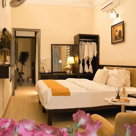 Hanoi Family Homestay Bagian luar foto