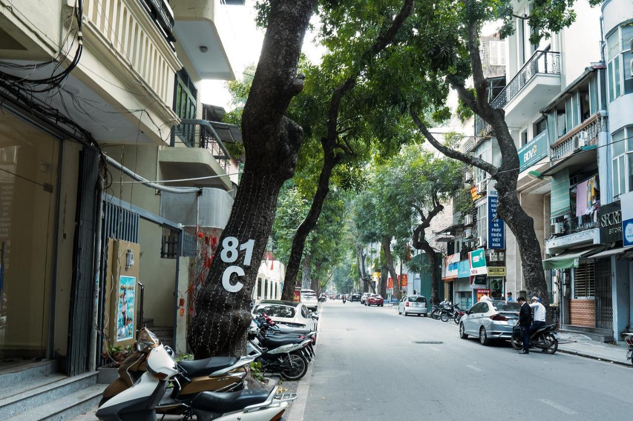 Hanoi Family Homestay Bagian luar foto