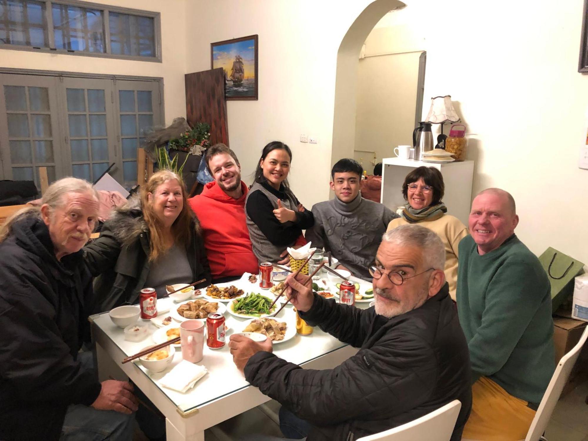 Hanoi Family Homestay Bagian luar foto