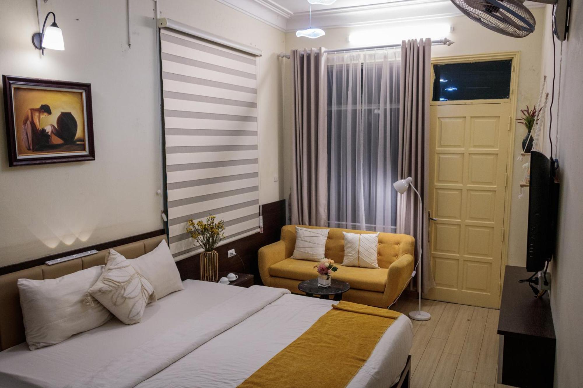 Hanoi Family Homestay Bagian luar foto