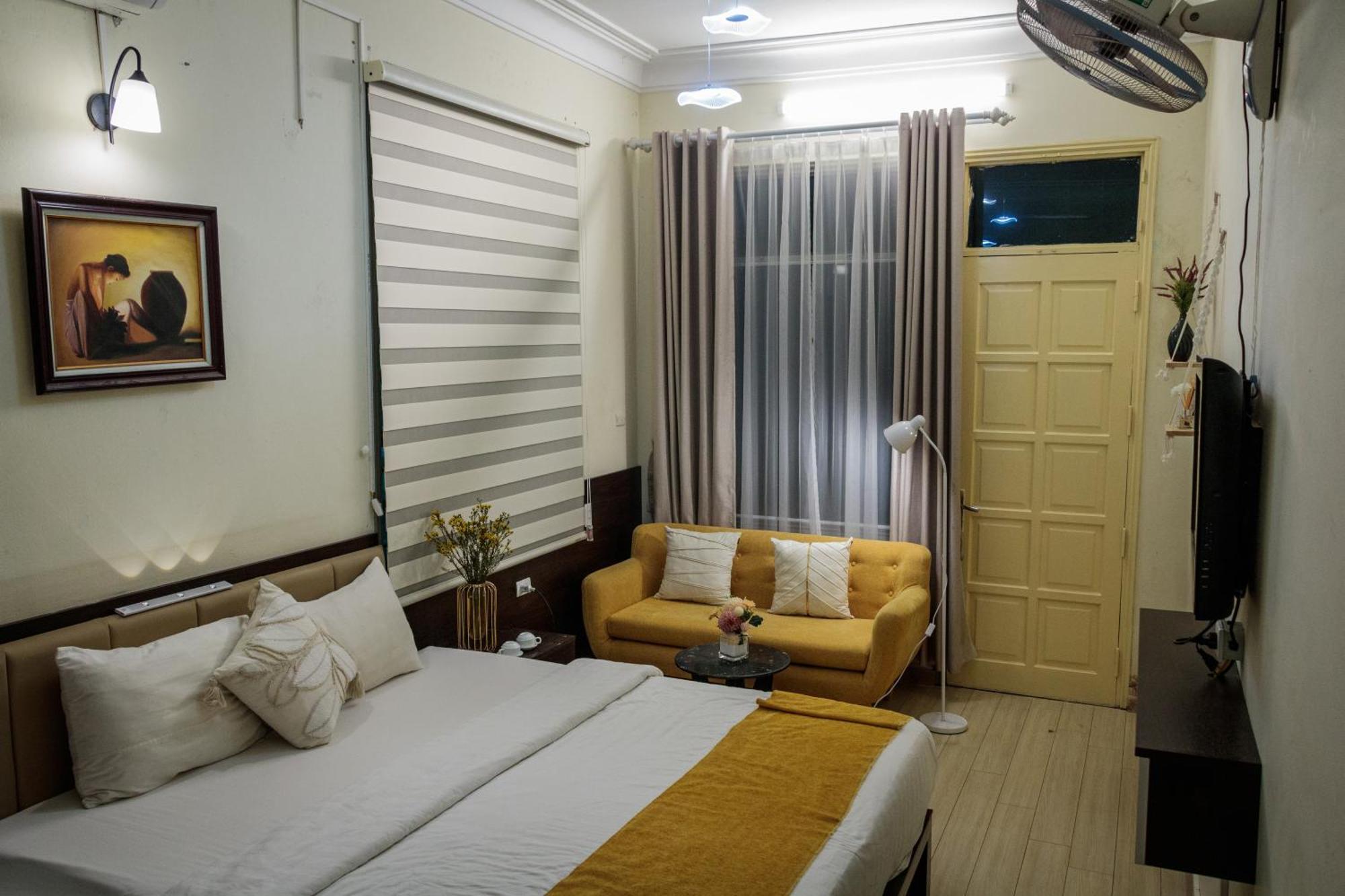 Hanoi Family Homestay Bagian luar foto