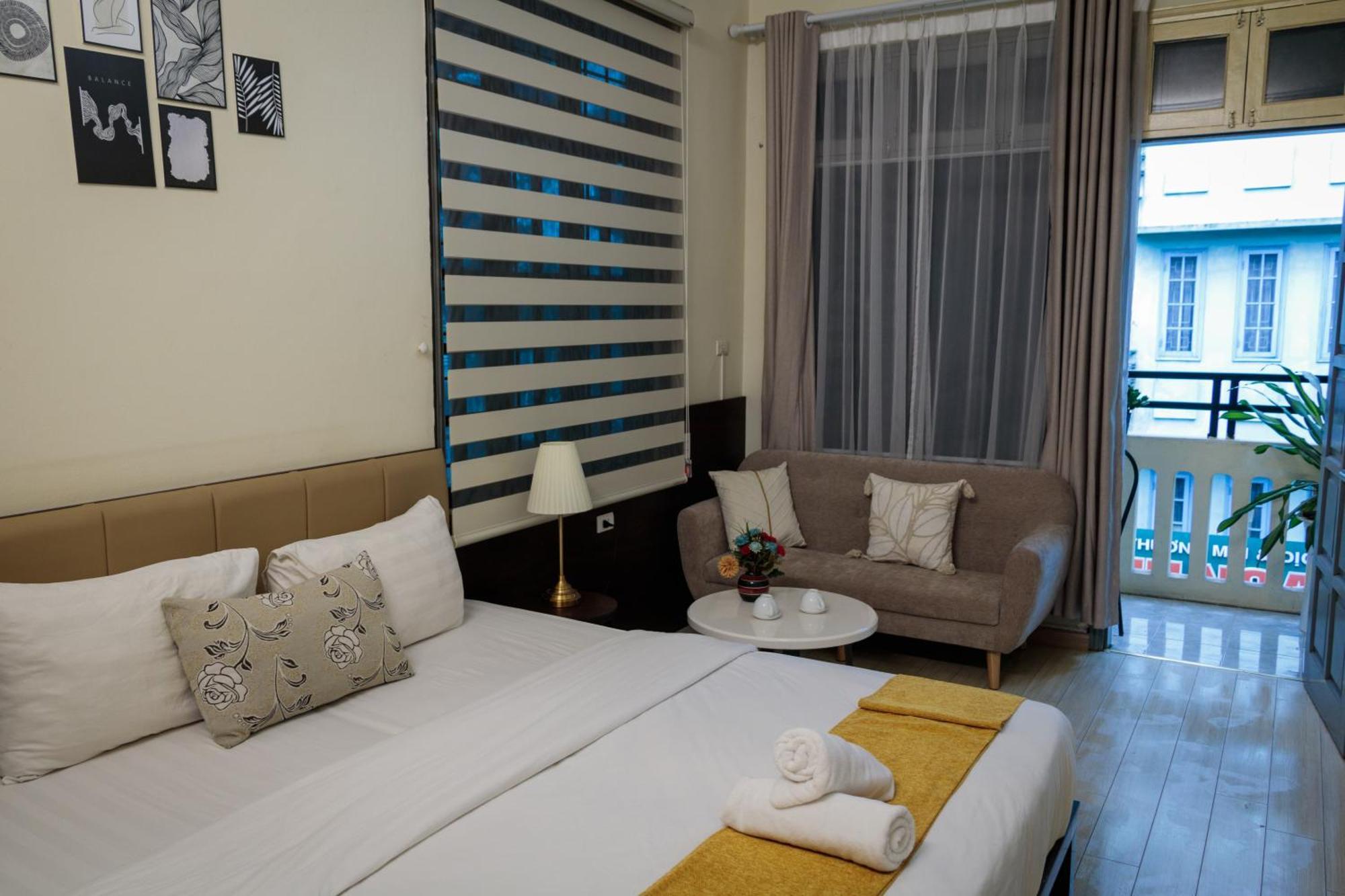Hanoi Family Homestay Bagian luar foto