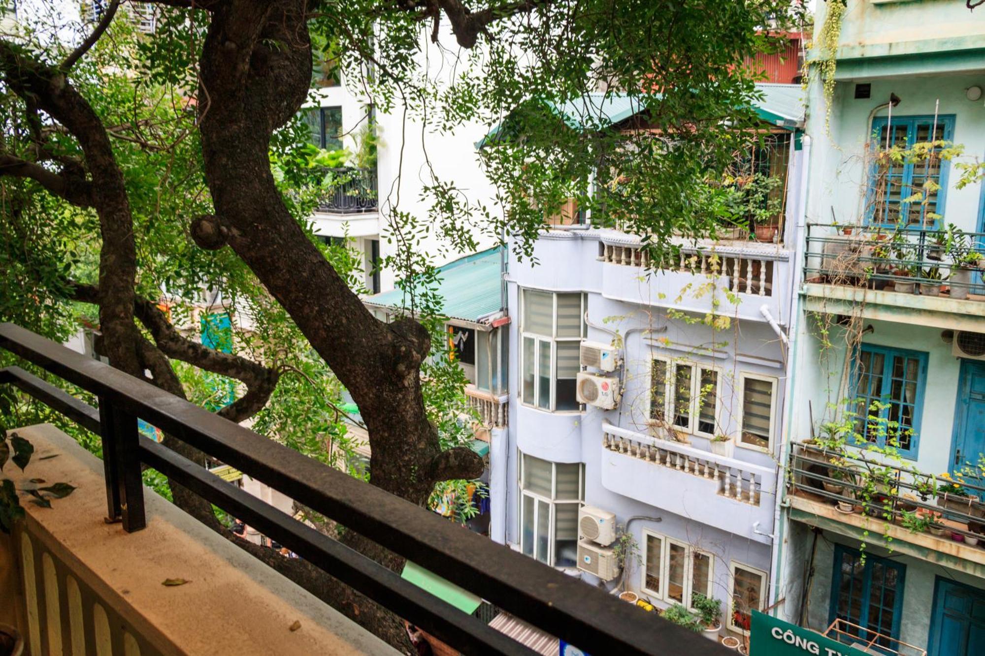 Hanoi Family Homestay Bagian luar foto