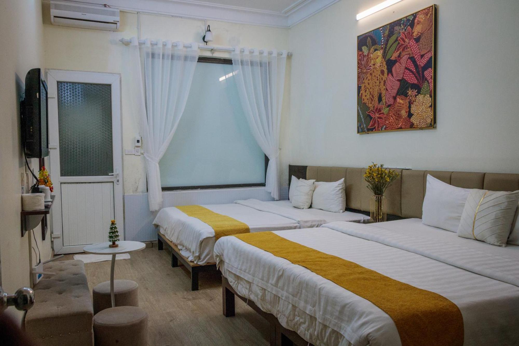 Hanoi Family Homestay Bagian luar foto