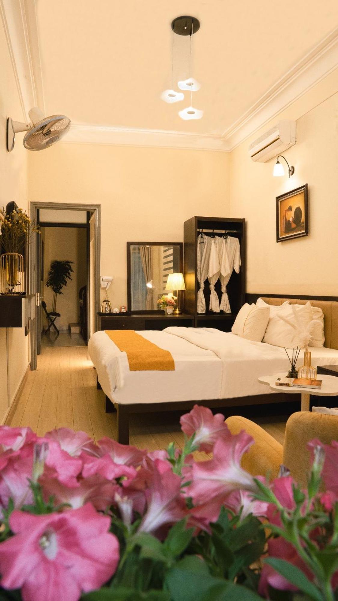 Hanoi Family Homestay Bagian luar foto