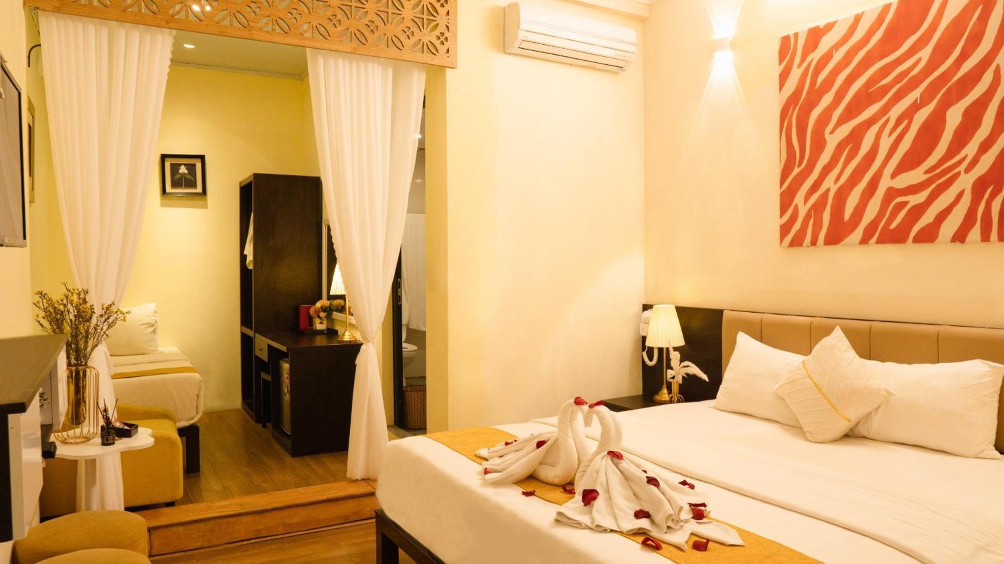 Hanoi Family Homestay Bagian luar foto