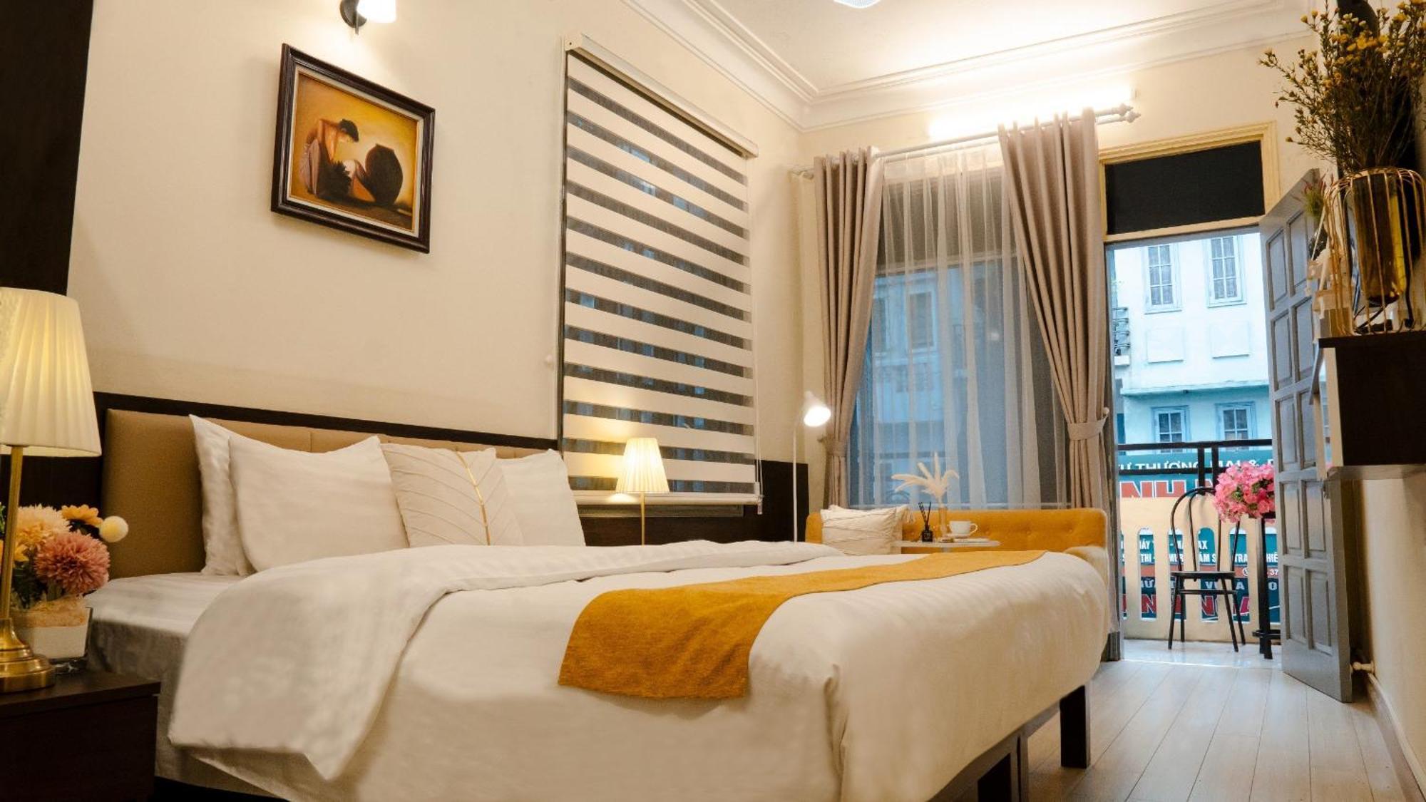 Hanoi Family Homestay Bagian luar foto