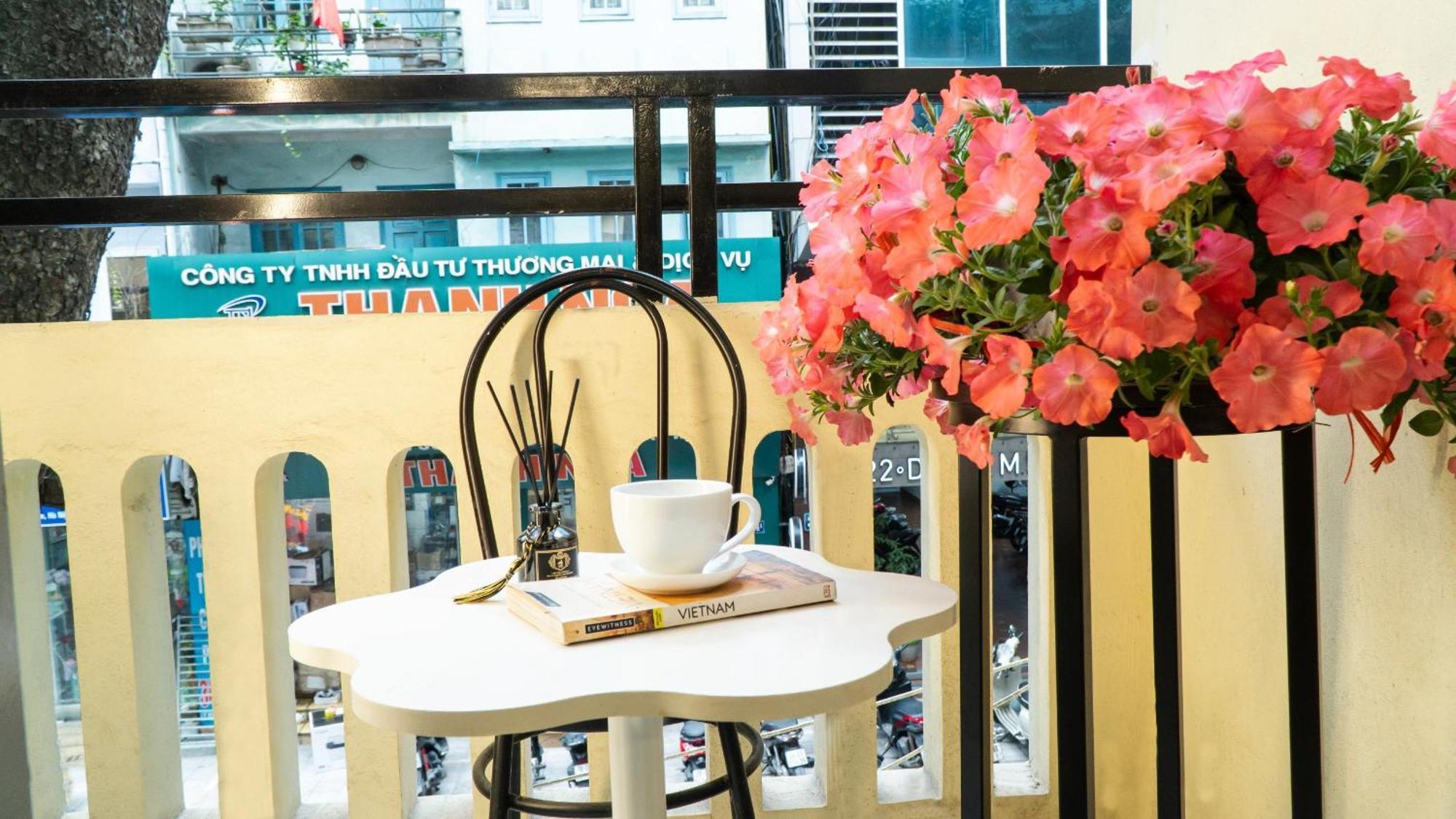 Hanoi Family Homestay Bagian luar foto