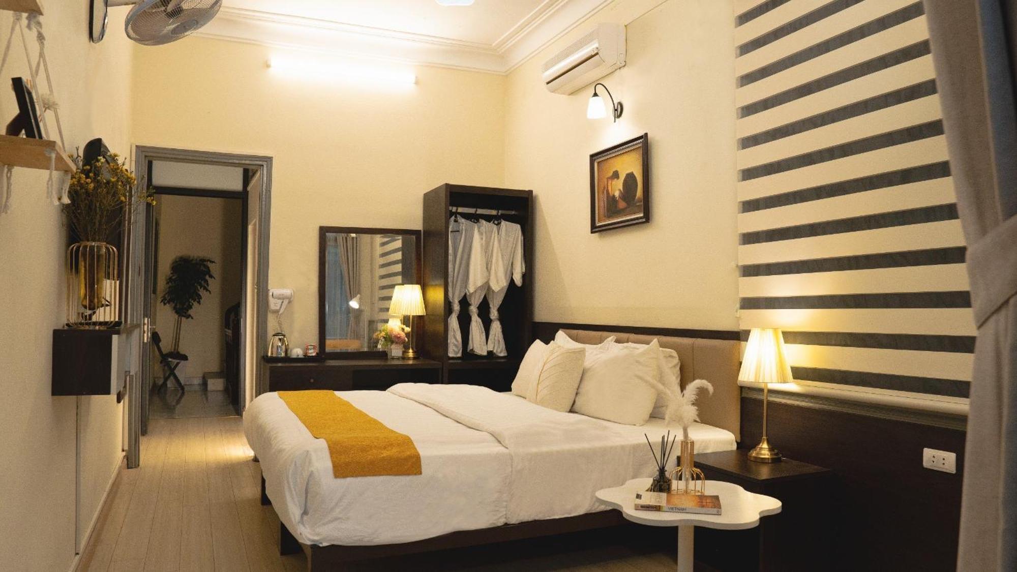 Hanoi Family Homestay Bagian luar foto