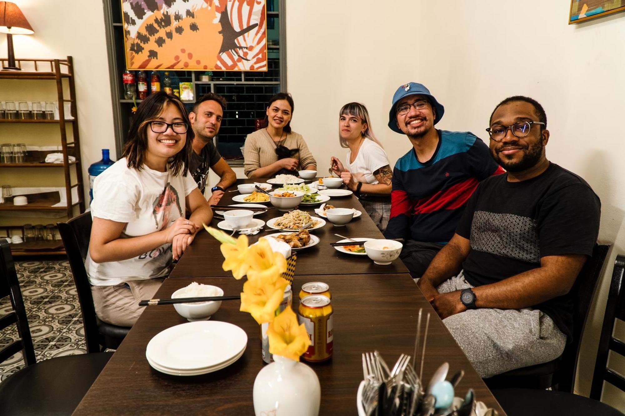 Hanoi Family Homestay Bagian luar foto